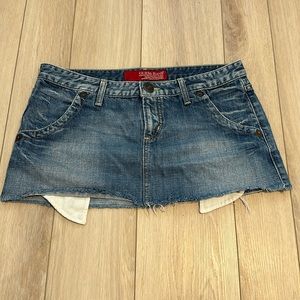 GUESS Jeans Denim Mini Skirt